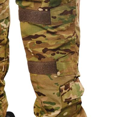 Костюм тактический (тройка) цв Мультикам